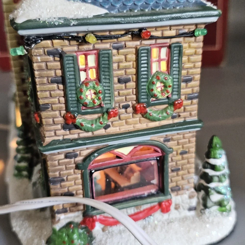 Vintage The Village Collection by St. Nicholas Square Downtown Businesses